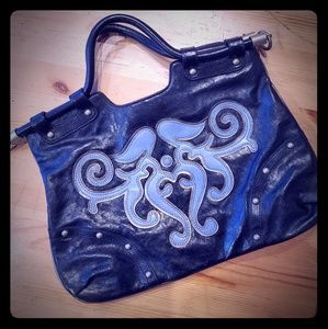 Kate Landry leather handbag